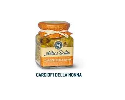 Carciofi della nonna 280gr Antica Sicilia - Prodotti & Sapori di Sicilia ~ I migliori prodotti tipici siciliani