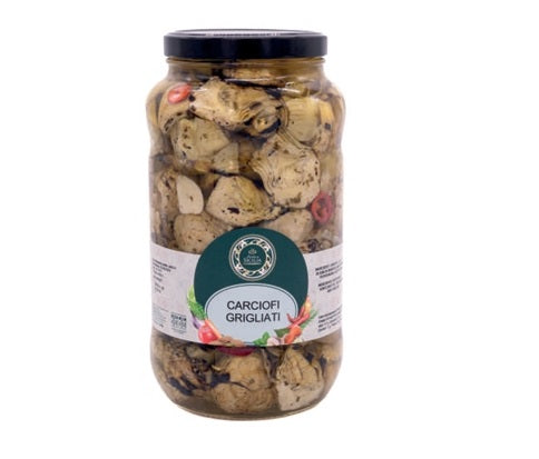 Carciofi grigliati 3kg Antica Sicilia