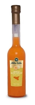 Crema di liquore al Melone Cantalupo 10cl Antica Sicilia