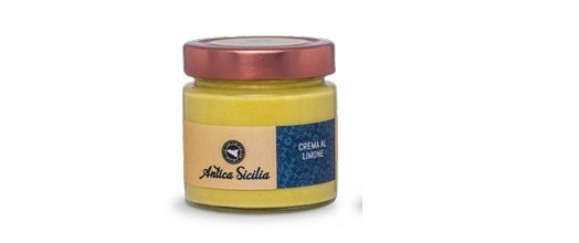 Crema di limone 210gr Antica Sicilia