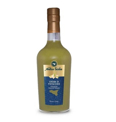 Crema di liquore al pistacchio 50cl Antica Sicilia
