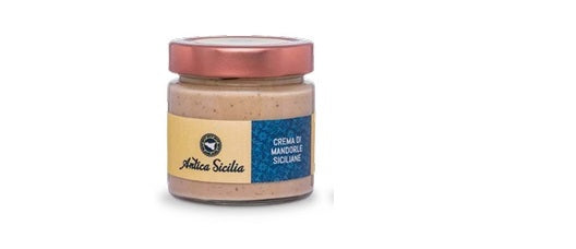 Crema di mandorle 210gr Antica Sicilia