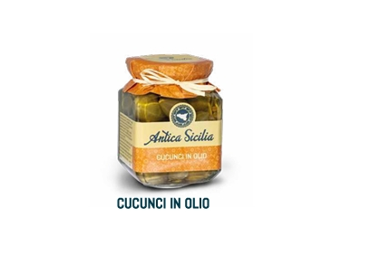 Cucunci in olio "frutto del cappero" 280gr Antica Sicilia