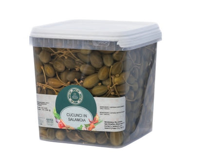 *Cucunci in salamoia 3,5kg Antica Sicilia