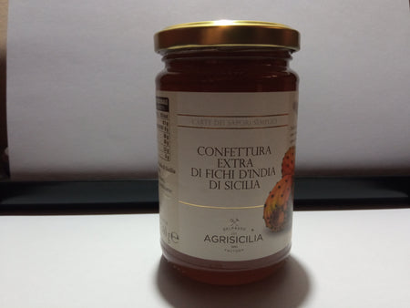Confettura di Fichi d'India 360g Agrisicilia - Prodotti & Sapori di Sicilia ~ I migliori prodotti tipici siciliani