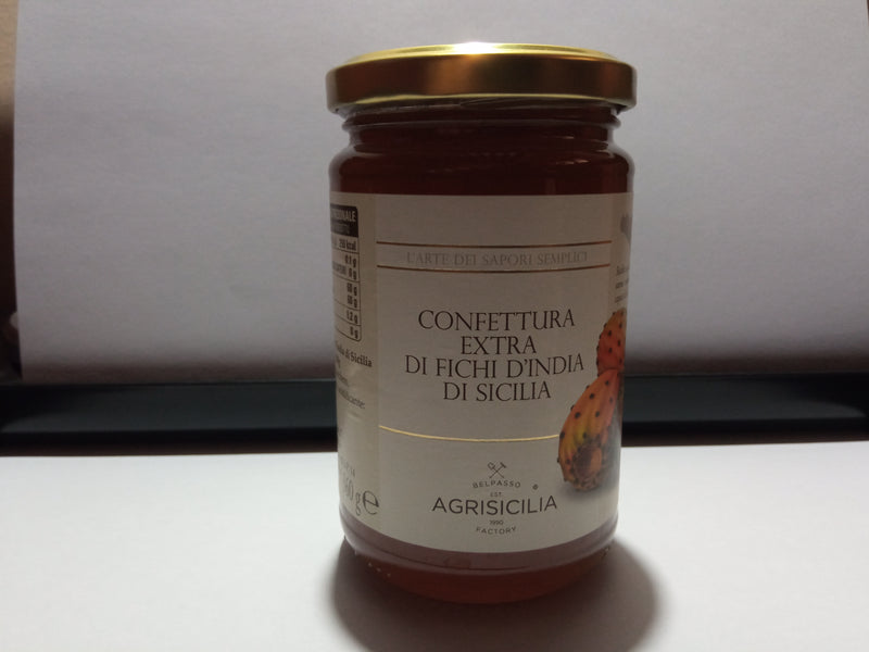 Confettura di Fichi d'India 360g Agrisicilia - Prodotti & Sapori di Sicilia ~ I migliori prodotti tipici siciliani