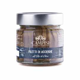 Filetti di Acciughe in Olio di Oliva 200 g Campisi - Prodotti & Sapori di Sicilia ~ I migliori prodotti tipici siciliani