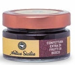 Confettura extra di Frutti di Bosco 100gr Antica Sicilia