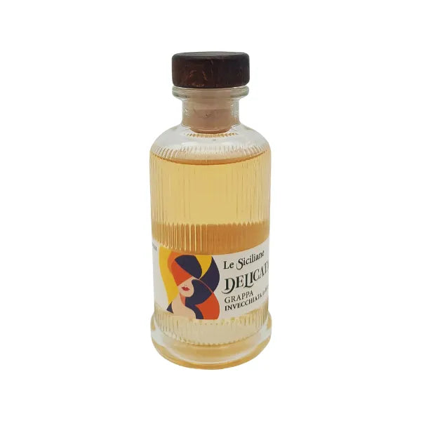 Grappa affinata in barrique – 500 ml Delicata Distilleria F.lli Ruso