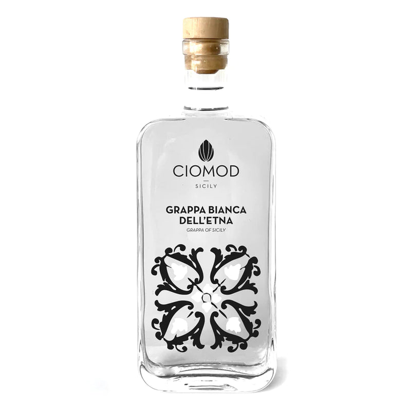 Grappa Bianca Dell’Etna Ciomod 50 cl