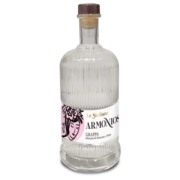 Grappa Moscato di Siracusa e Noto – Armoniosa 500 ml Distilleria F.lli Russo