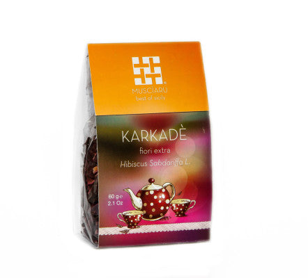 *Karkadè Fiori di Ibisco  60gr Musciàru