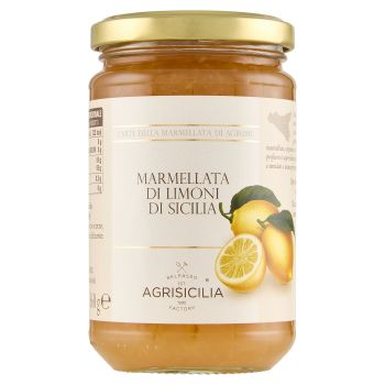 Marmellata Biologica di Limoni di Sicilia gr 360 Agrisicilia - Prodotti & Sapori di Sicilia ~ I migliori prodotti tipici siciliani
