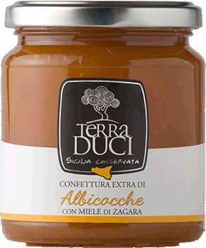 Marmellata di albicocche senza glutine 350gr TerraDuci - Prodotti & Sapori di Sicilia ~ I migliori prodotti tipici sicilianiPRODOTTI TIPICI SICILIANI
