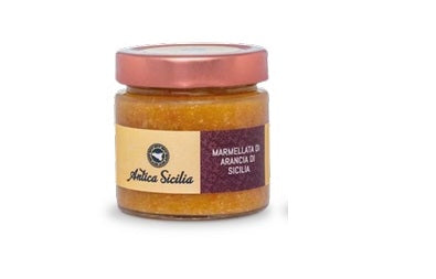 Marmellata di arance di Sicilia 210gr Antica Sicilia