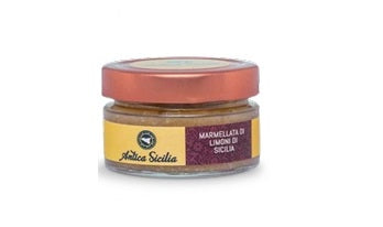 Marmellata di limoni di Sicilia 100gr Antica Sicilia