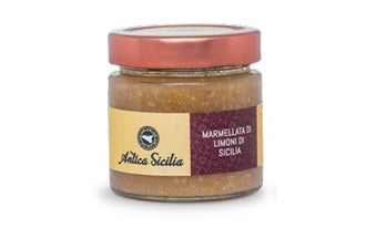 Marmellata di limoni di Sicilia 210gr Antica Sicilia