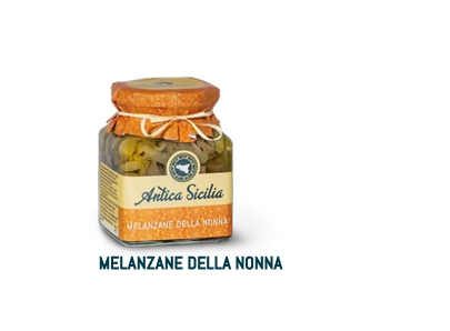 Melanzane della Nonna a filetti  280gr Antica Sicilia - Prodotti & Sapori di Sicilia ~ I migliori prodotti tipici siciliani