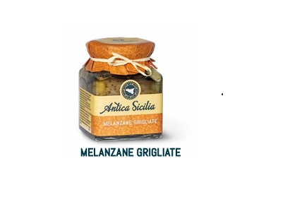 Melanzane a fette arrostite "Mulinciani arrustutu" 280gr Antica Sicilia