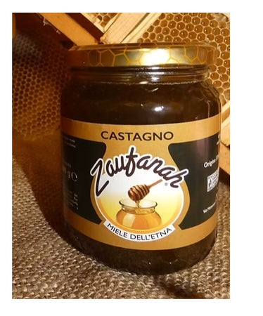 Miele di Castagno 500gr Zaufanah