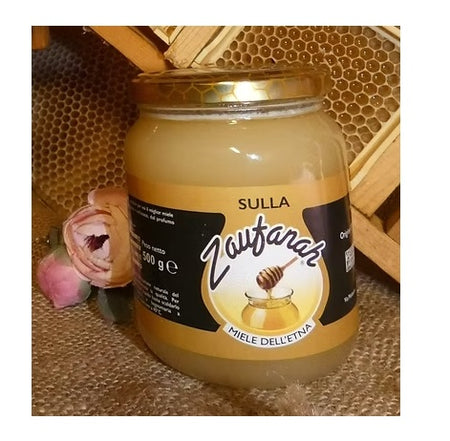 Miele di Sulla 500gr Zaufanah