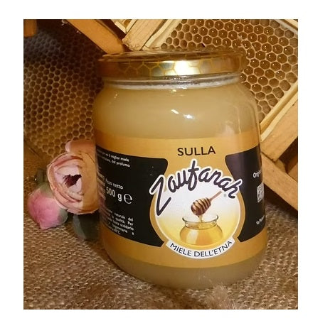 Miele di Sulla 500gr Zaufanah