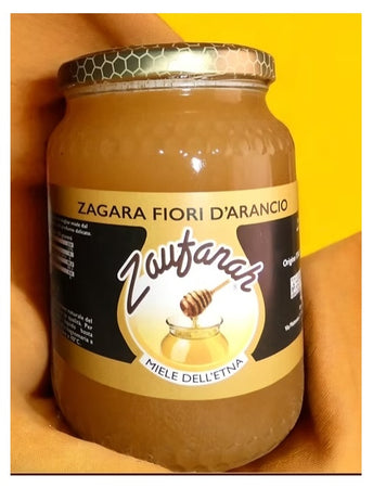 Miele di Zagara Fiori d'Arancio 500gr Zaufanah