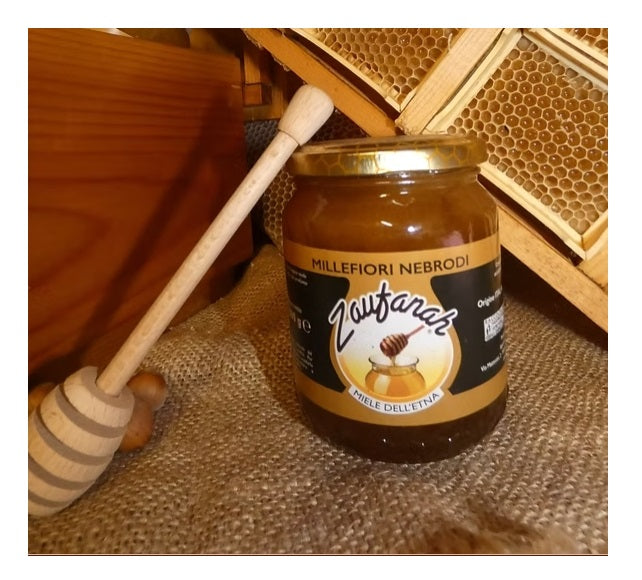 Miele di Millefiori dei Nebrodi  500gr Zaufanah