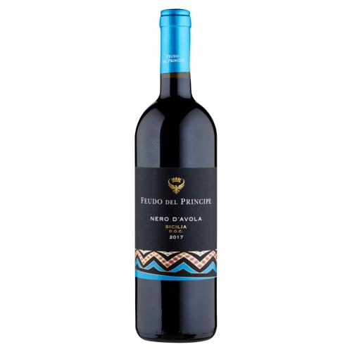 Feudo del Principe Nero d'Avola Sicilia D.O.C. 750 ml