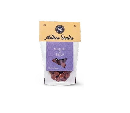 Nocciole Sicilane sgusciate 100gr Antica Sicilia