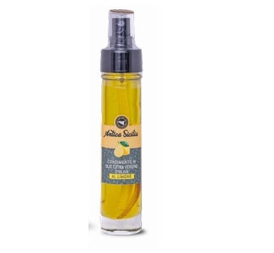 Olio e.v.o. al limone 5cl  bottiglia spray Antica Sicilia - Prodotti & Sapori di Sicilia ~ I migliori prodotti tipici siciliani