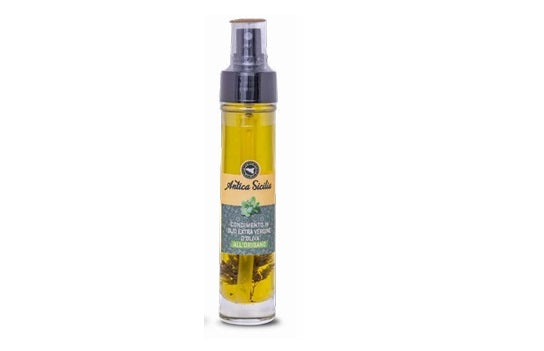 Olio e.v.o. all'origano 5cl bottiglia spray Antica Sicilia