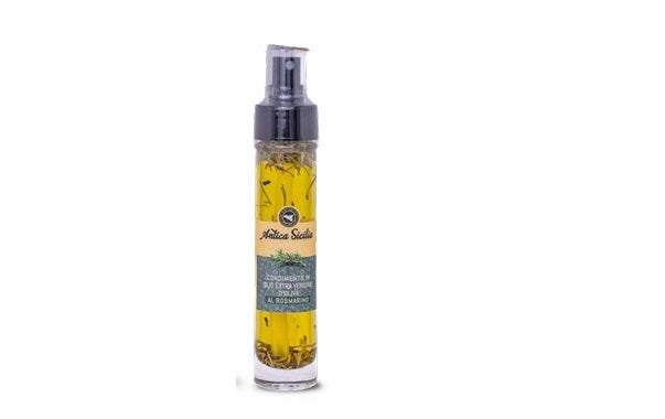 Olio e.v.o. al rosmarino 5cl bottiglia spray Antica Sicilia