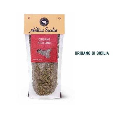 Origano Siciliano 50gr con cavallotto Antica Sicilia