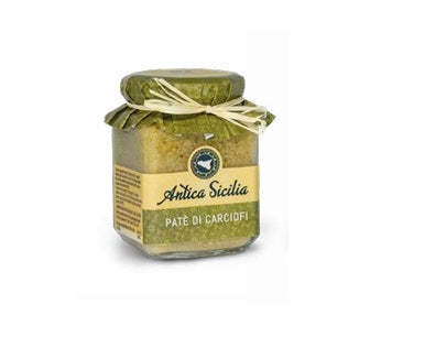 Pate' di carciofi 180g Antica Sicilia