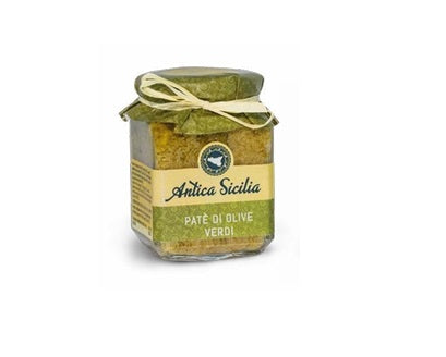 Patè di olive verdi 90gr Antica Sicilia