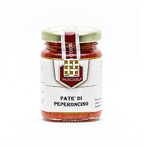 *Pate' di Peperoncino 190gr Musciàru