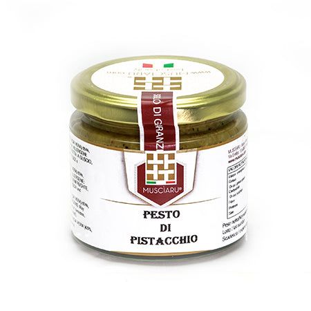 *Pesto Di Pistacchio 580 gr Musciàru