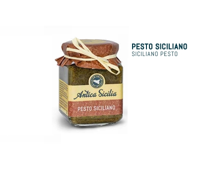 Pesto Siciliano 90gr Antica Sicilia