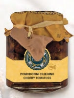 *Pomodorini ciliegino secco sott'olio 180gr Antica Sicilia