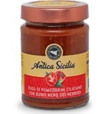 Salsa di Pomodorini Ciliegino con Suino nero dei Nebrodi 280gr Antica Sicilia