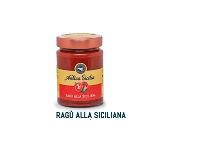 Salsa Ragù alla Sicilia 280gr Antica Sicilia