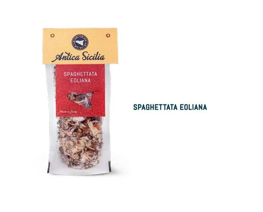 Spaghettata Eoliana 50gr con cavallotto Antica Sicilia