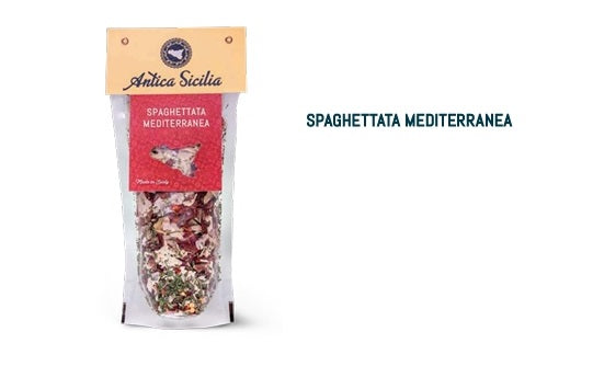 Spaghettata Mediterranea 50gr con cavallotto Antica Sicilia