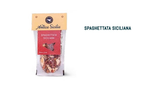 Spaghettata Siciliana 50 gr con cavallotto Antica Sicilia