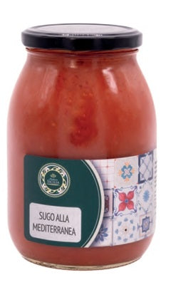 Sugo alla Mediterranea 1kg Antica Sicilia