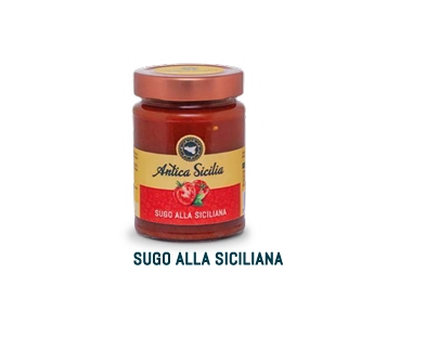 Sugo alla Siciliana con basilico 280gr Antica Sicilia