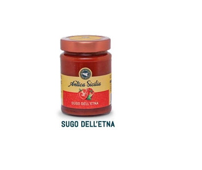Sugo dell'Etna 280gr Antica Sicilia