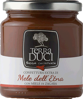 Confettura di mele dell'Etna senza glutine 240gr Terra Duci