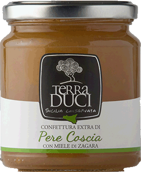 Confettura di pere Coscia senza glutine 350gr Terra Duci